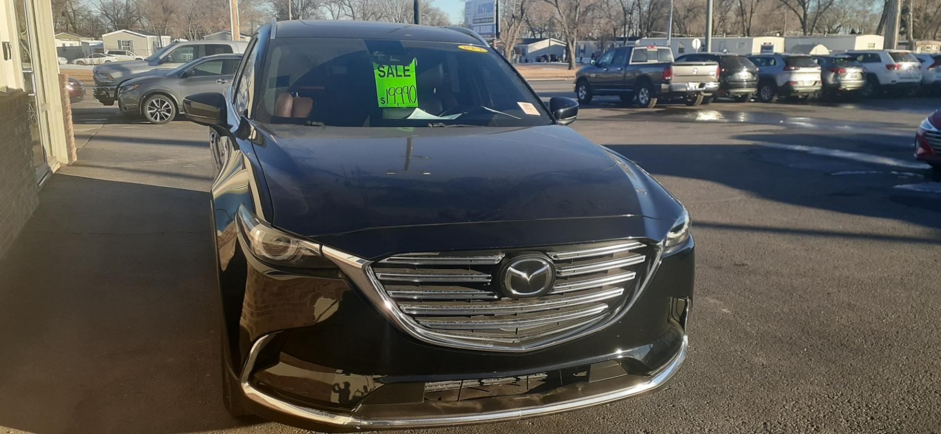 2016 Mazda CX-9 Signature AWD (JM3TCBEY0G0) with an 2.5L L4 DOHC 16V engine, 6A transmission, located at 2015 Cambell Street, Rapid City, SD, 57701, (605) 342-8326, 44.066433, -103.191772 - Carfax available - Photo#5